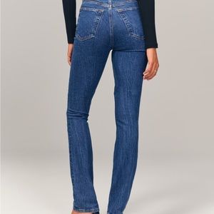 Abercrombie 90s slim straight women’s jeans